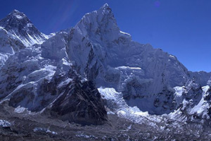 Everest Panorama vom Kala Patthar 5550m